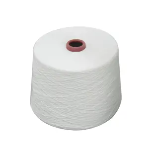 30pc spun yarn for airjet loom weaving blend-polyester 65%and cotton 35%with Good quality.