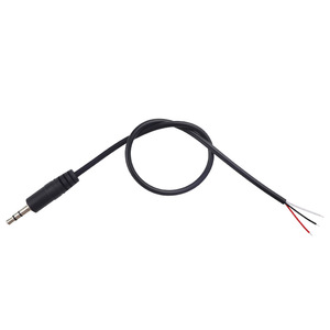 Customized AUX <strong>Headphone</strong> Stereo 3.5mm TRS 3-4 Poles Male Female Jack Audio <strong>Extension</strong> <strong>Cables</strong> for Car - Product Image 2