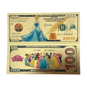 13 <span class=keywords><strong>billetes</strong></span> conmemorativos populares <span class=keywords><strong>de</strong></span> princesas con lámina <span class=keywords><strong>de</strong></span> oro <span class=keywords><strong>de</strong></span> 24 quilates <span class=keywords><strong>de</strong></span> Estados Unidos, <span class=keywords><strong>billetes</strong></span> <span class=keywords><strong>de</strong></span> anime con lámina <span class=keywords><strong>de</strong></span> oro para <span class=keywords><strong>coleccionistas</strong></span> - Product Image 3