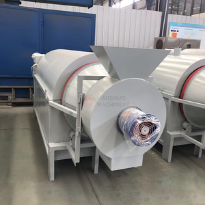 Secadora Multifuncional Pequeña de Ahorro de Energía, Máquina de Secado de Tambor de 1300 kg/h para Virutas de Madera y Hojas de Árboles - Product Image 3