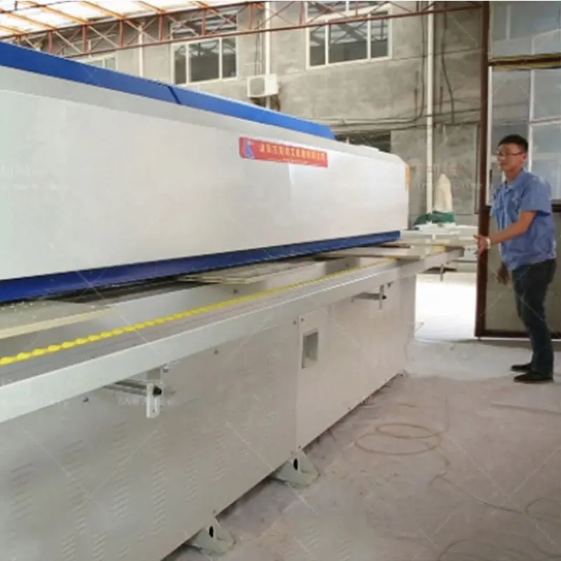 China carpintaria móveis mdf placa madeira automática coladeira de bordas