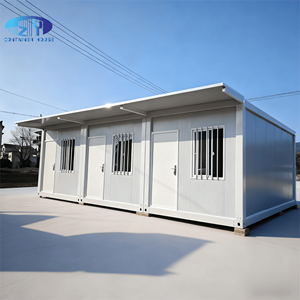 บ้านคอนเทนเนอร์สำเร็จรูปขนาด 20 ฟุต สุดหรู แบบพกพา บ้านขนาดเล็ก บ้านเคลื่อนที่สำเร็จรูป บ้านคอนเทนเนอร์แบบกำหนดเอง - Product Image 5