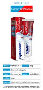 El mejor precio, 100g, sonrisa brillante, previene la caries dental, pasta de dientes con sabor a menta para adultos - Product Image 4