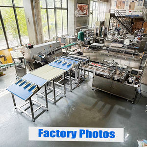 Máquina empacadora <span class=keywords><strong>de</strong></span> corteza <span class=keywords><strong>de</strong></span> panqueque para Apple Pie Bolsas grandes a granel Multifuncional Mille-feuille Pancake Flat Bag Pusher - Product Image 2