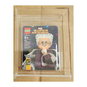 Tùy chỉnh Acrylic Hobbit mini hình sdcc hiển thị trường hợp Acrylic đóng cửa bảo vệ trường hợp truyện tranh bộ sưu tập hộp hiển thị - Product Image 3