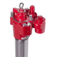 Veeder-Pompe à turbine submersible à enveloppe rouge pour station de remplissage 0.75hp 1.5hp