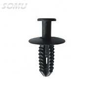 Pour Mercedes pour Benz W124 W204 W251 Clips de garde-boue en plastique nouvelles attaches de pare-chocs poussoirs 1249900492 pièces automobiles