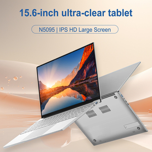 202415,6 pulgadas plata estudiante portátil Win 11 Intel Celeron N5095 Quad Core FHD SSD 2TB memoria de vídeo cuaderno de huellas dactilares - Product Image 6