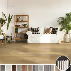China top manufacturer luxury vinyl plank flooring 20 mil 40 mil 5mm vinyl floor vinyl plank click flooring