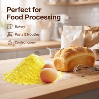Poudre d'œuf entier de qualité supérieure en gros, riche en protéines, émulsifiant naturel pour pâtisserie, nouilles, mayonnaise, crème glacée et crème anglaise