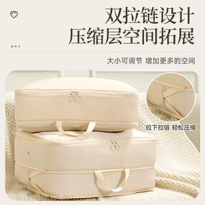 Organizador de Ropa de Viaje Yisidan, Bolsa Rectangular de Poliéster para Almacenamiento Fácil, Compresible, de Gran Capacidad, para Viajes de Negocios - Product Image 3