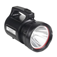 Lampe torche LED antidéflagrante 1000W, puissante, rechargeable, multifonctionnelle, étanche, longue portée, télécommandée, portable pour la recherche en extérieur