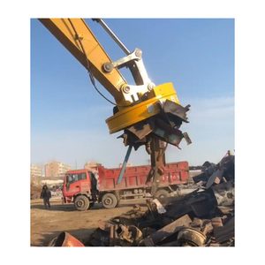 掘削機用カスタムリフティング電磁石、港湾・船舶・冶金・リサイクル用スクラップ鋼材リフティングマグネット - Product Image 5