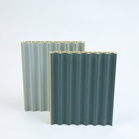 Panneaux de cloison en WPC pour intérieur, panneaux muraux en PVC, panneaux de mur en WPC, panneaux de mur en bois composite