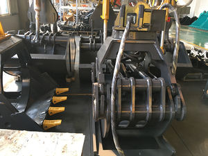 מעדר חדש עם גריפר מסתובב לעצים עבור בנייה חקלאית וציוד ייעור - Product Image 3