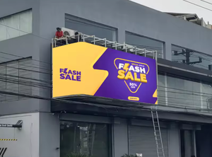 Ngoài trời đường phố cực màn hình lớn không thấm nước LED quảng cáo kỹ thuật số biển quảng cáo P4 P5 P6 P8 P10 ngoài trời LED hiển thị - Product Image 2