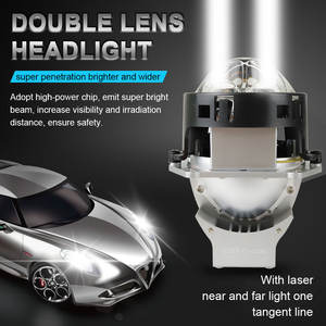 Lente de Proyector Bi-LED Super Power K205, Faros Delanteros LED, IP68 Impermeables, 75W, Lente de Proyector Bi-LED para Accesorios de Automóviles - Product Image 4