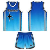 Ensemble de maillots de basket-ball personnalisés pour hommes, uniforme de basket-ball respirant, impression par sublimation, kit de basket-ball personnalisé avec logo et numéro pour l'entraînement