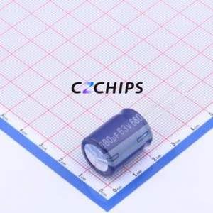 Condensador Electrolítico de Aluminio de Montaje Pasante ERS1JM681L20OT, Componente de Montaje Pasante (THT), D16xL20mm 680uF 20% 63V 16mm - Product Image 1