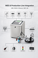 RK3588 KI-Smart-TIJ-Tintenstrahldrucker T2000V mit integriertem Vision-OCR-System für Online-Datums- und Chargencodierungsdruckmaschine für die Industrie