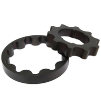 Gear Pompa Oli dari Baja Billet 4340 yang Diproses dengan Mesin CNC untuk Ford Barra XR6 Turbo