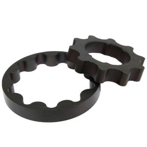 Engrenage de pompe à huile en acier 4340 usiné CNC pour <span class=keywords><strong>Ford</strong></span> Barra XR6 Turbo - Product Image 4
