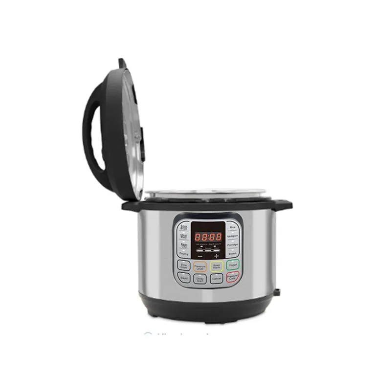 D22 Best quality Electric digital LED pressure cooker stainless steel Buy Multi electric Program pressure cooker 4L to 12L