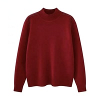 Pull à col roulé pour femme, chaud, confortable, à la mode, doux et épais, pour l'hiver