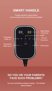 Huikang, лидер продаж, Нефритовый турмалиновый инфракрасный ФИЗИОТЕРАПЕВТИЧЕСКИЙ нагревательный термомат с отрицательными ионами - Product Image 6