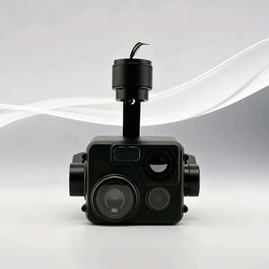 Новейшая система для дронов: высокоточный подвес для камеры, аэро-лидарная система дальнего действия M400 RTK для высокоточной съемки с тепловизором EO - Product Image 4