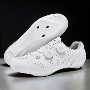 <span class=keywords><strong>Chaussures</strong></span> de cyclisme légères pour le commerce transfrontalier, pour hommes et femmes, vélo de route, <span class=keywords><strong>VTT</strong></span>, semelle rigide, vente en gros - Product Image 3