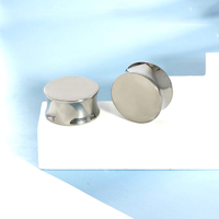 Tunnels et plugs d'oreille en titane, dilatateurs et écarteurs d'oreille pour usage quotidien, bijoux de piercing