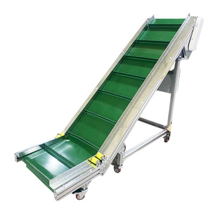 Nastro trasportatore di sollevamento con supporto in PVC personalizzato - Product Image 6