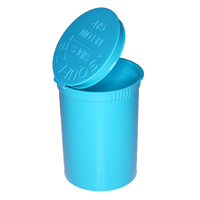 Flacons de stockage en plastique PP hermétiques et anti-odeurs de qualité supérieure multicolores 6dr 13d 19dr 30dr 60dr 90dr