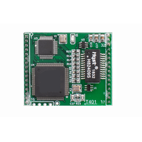 Serveur d'appareils IoT industriel 4 ports TTL/RS485 double Ethernet, passerelle Modbus RTU/TCP, chipset ARM Cortex-M4, fonctionnement -40~85°C