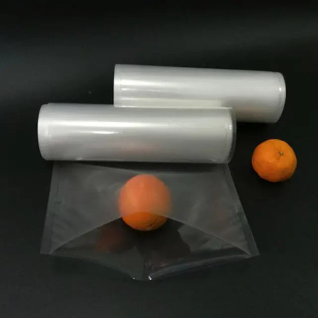 Нейлоновый соэкструзионный вакуумный упаковщик с тиснением, пищевой, пластиковый упаковочный пакет, герметичный, прозрачный