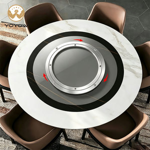 Plateau tournant silencieux robuste en alliage d'aluminium de 16 pouces pour table à manger - Product Image 2