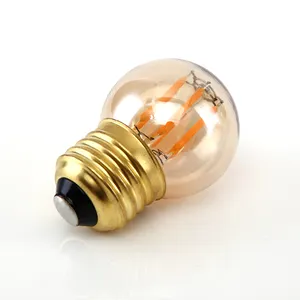 复古g40 E12 LED蜡烛灯丝灯泡卤素灯泡复古灯