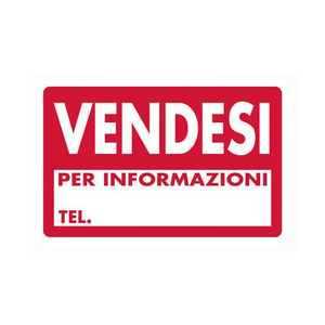 Insegna 'IN VENDITA' 20x30 cm - Product Image 1