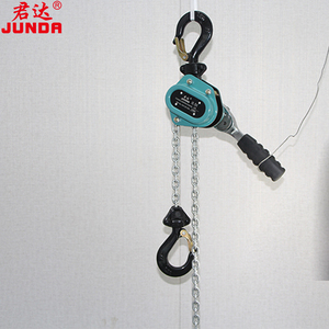 บล็อกโซ่ขนาดเล็กบล็อกโซ่รอกยกโซ่ <span class=keywords><strong>Kito</strong></span> คันโยกคู่มือคันโยกบล็อกโซ่รอก - Product Image 2