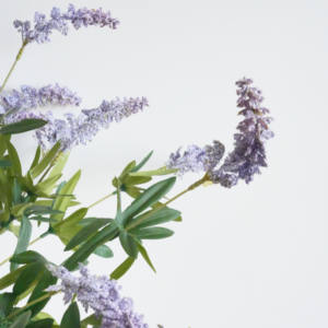 Nuova vendita di fiori artificiali in plastica di Acacia fiore peluche trigemino giallo re fiore di ciliegio decorazione fiore - Product Image 4