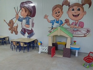 Cấu trúc hai lớp học cho trường tiểu học đúc sẵn lớp học phẳng Gói sản phẩm <span class=keywords><strong>container</strong></span> cho ứng dụng phòng ngủ - Product Image 3