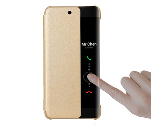 Coque de téléphone Huawei en cuir, étui à rabat rigide pour fenêtre mince, P30, P40 Pro, P20, <span class=keywords><strong>P</strong></span> 30, 20 Lite, P30pro, P20pro, <span class=keywords><strong>30pro</strong></span> - Product Image 1