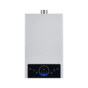 Chauffe-<span class=keywords><strong>eau</strong></span> instantané à <span class=keywords><strong>gaz</strong></span> mural haute performance 12L en acier inoxydable avec échangeur de chaleur en cuivre pour chauffage et <span class=keywords><strong>eau</strong></span> <span class=keywords><strong>chaude</strong></span>, idéal pour camping-car et extérieur - Product Image 5