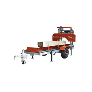 Scierie <span class=keywords><strong>à</strong></span> bande horizontale ultra-portable, <span class=keywords><strong>mini</strong></span> scierie mobile pour la coupe de bûches - Product Image 1