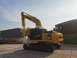 Excavadora de orugas usada Komatsu pc240 215 225 305, excavadora mediana de orugas de segunda mano - Product Image 2