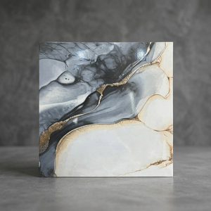 Carreaux de sol en céramique de porcelaine gris granit 40x40cm, haute résistance, antidérapants, pour extérieur, parking, allée - Product Image 4