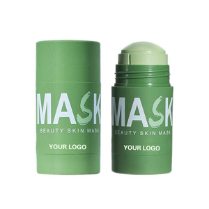 Vente en gros OEM logo personnalisé étiquette <span class=keywords><strong>masque</strong></span> solide vitamine C <span class=keywords><strong>argile</strong></span> boue visage <span class=keywords><strong>masque</strong></span> nettoyant thé vert bâton marque privée petit quantité minimale de commande - Product Image 4