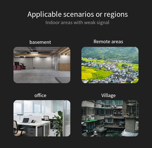 Amplificador de Señal Telefónica, Kit Completo de Cinco Bandas, Amplificador GSM 3G <span class=keywords><strong>4G</strong></span>, Repetidor de Señal de Teléfono <span class=keywords><strong>Celular</strong></span> con Dos Antenas Interiores - Product Image 4