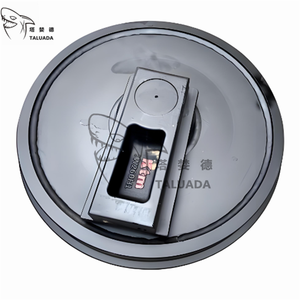 Suku Cadang Excavator TALUADA DH300 Roda <span class=keywords><strong>Idler</strong></span> untuk Doosan DH300-7 DH300-5 Undercarriage <span class=keywords><strong>Idler</strong></span> Baru - Product Image 5